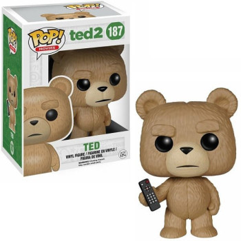 Funko POP Movies Ted 2 - Ted 187 Vinyl Figure
