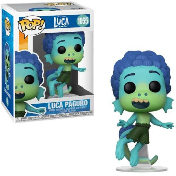 Funko POP Disney Pixar Luca - Luca Pugaro 1055 Vinyl Figure