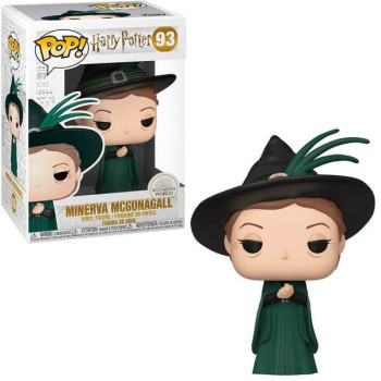 Funko POP Harry Potter - Minerva McGonagall 93 Vinyl Figure