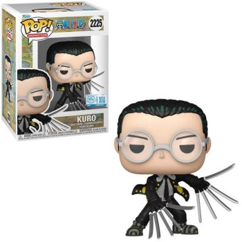 Funko POP Animation One Piece - Kuro 2225 Vinyl Figure Special Edition Exclusive