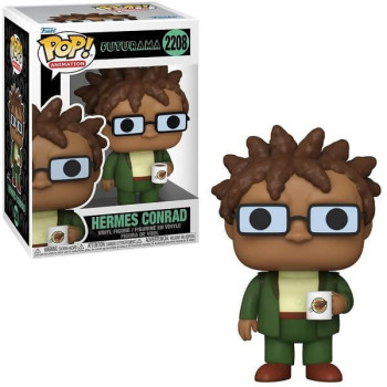 Funko POP Animation Futurama - Hermes Conrad 2208 Vinyl Figure