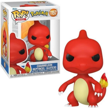 Funko POP Games Pokemon - Charmeleon 1157 Vinyl Figure