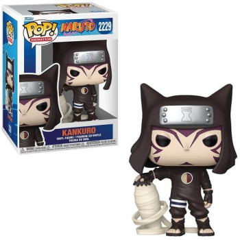 Funko POP Animation Naruto - Kankuro 2229 Vinyl Figure