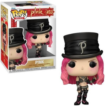 Funko POP Rocks P!nk - Pink 493 Vinyl Figure 