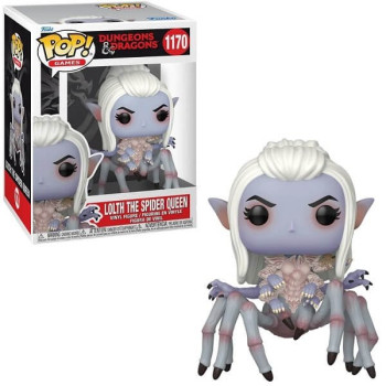 Funko POP Games Dungeons & Dragons - Lolth the Spider Queen 1170 Vinyl Figure