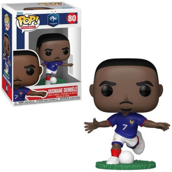 Funko Pop Football France FF - Ousmane Dembele 80 Vinyl Figure