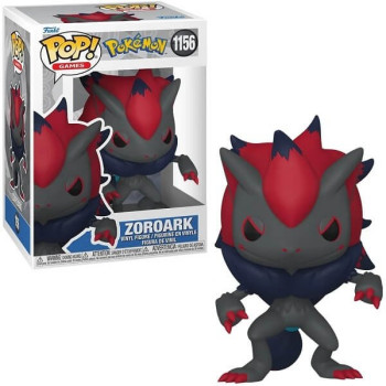 Funko POP Games Pokemon - Zoroark 1156 Vinyl Figure