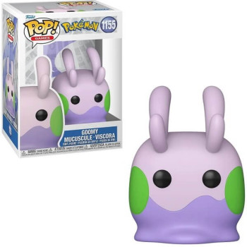 Funko POP Games Pokemon - Goomy 1155 Vinyl Figure