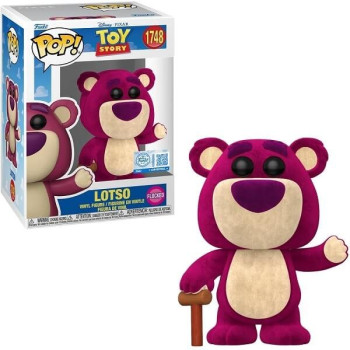 Funko POP Disney Toy Story - Lotso Flocked 1748 Vinyl Figure Special Edition