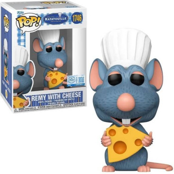 Funko POP Disney's Ratatouille - Remy with Cheese 1746 Vinyl Figure Special Edition
