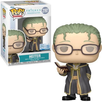 Funko POP Animation Frieren Beyond Journey’s End - Heiter 2197 Vinyl Figure Special Edition