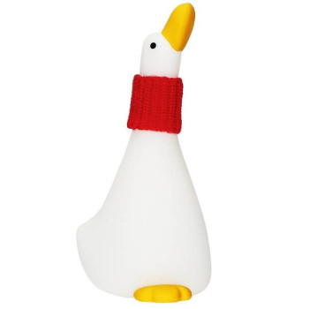 Μαλακό Επαναφορτιζόμενο Φωτιστικό Σιλικόνης Χήνα - Cute Goose Night Light