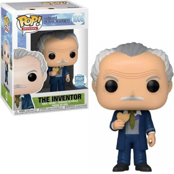 Funko POP Movies Edward Scissorhands - The Inventor 1006 Vinyl Figure Funko Shop Exclusive Limited Edition 