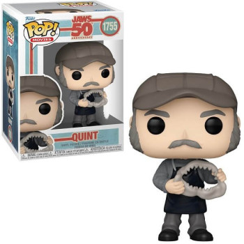 Funko POP Movies Jaws 50th Anniversary - Quint 1755 Vinyl Figure