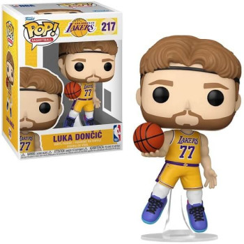 Funko POP Basketball Los Angeles Lakers - Luka Doncic 217 Vinyl Figure 