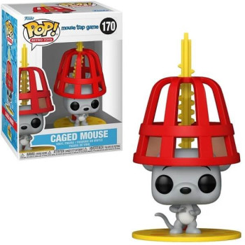Funko POP Retro Toys Mouse Trap Game - Caged Mouse 170 Vinyl Figure