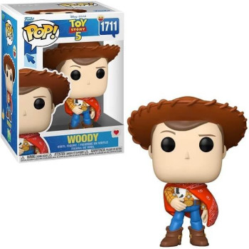 Funko POP Disney Toy Story 5 - Woody 1711 Vinyl Figure