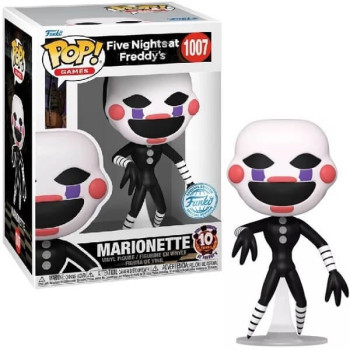 Funko POP Games Five Nights at Freddy's - Marionette 1007 Vinyl Figure Special Edition Exclusive