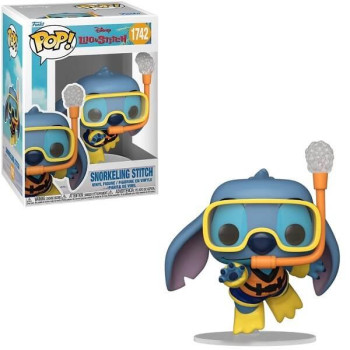 Funko Pop Disney Lilo & Stitch - Snorkeling Stitch 1742 Vinyl Figure