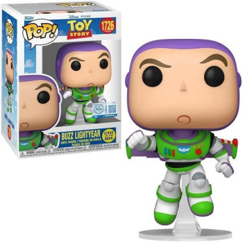 Funko POP Disney Toy Story - Buzz Lightyear GitD 1726 Vinyl Figure Special Edition