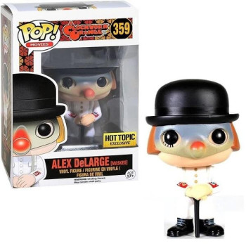 Funko POP Movies A Clockwork Orange - Alex DeLarge (Masked) 359 Vinyl Figure Hot Topic Exclusive