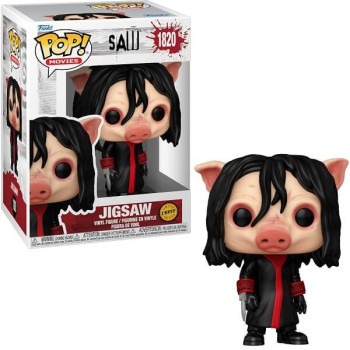 Funko POP Movies Saw - Jigsaw Chase 1820 Vinyl Figure