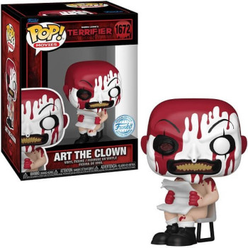 Funko POP Movies Terrifier - Art the Clown 1672 Vinyl Figure Special Edition Exclusive