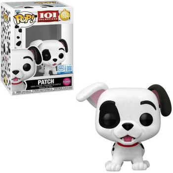 Funko POP Disney One Hundred and One Dalmatians - Patch Flocked 1684 Vinyl Figure Special Edition Exclusive