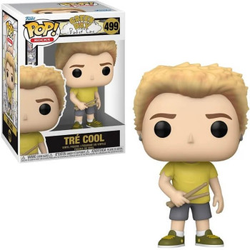 Funko POP Rocks Green Day Basket Case - Tre Cool 499 Vinyl Figure