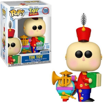 Funko POP Disney Toy Story - Tin Toy 1559 5000 pcs Vinyl Figure 2025 Wondrous Convention Exclusive