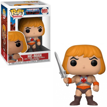 Funko POP Television Masters of the Universe - He-Man 991 Vinyl Figure