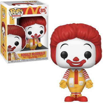 Funko POP Ad Icons McDonald's - Ronald McDonald 85 Vinyl Figure