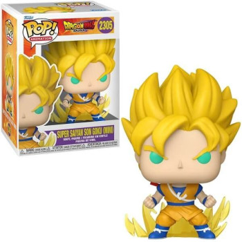 Funko POP Animation Dragon Ball Daima - Super Saiyan Son Goku (Mini) 2305 Vinyl Figure