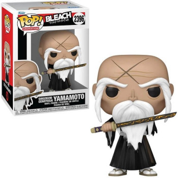 Funko POP Animation Bleach Thousand-Year Blood War - Genryusai Shigekumi Yamamoto 2396 Vinyl Figure