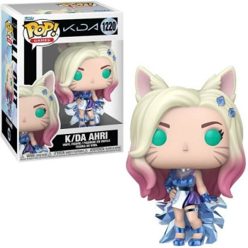 Funko POP Games K/DA - K/DA Ahri 1220 Vinyl Figure