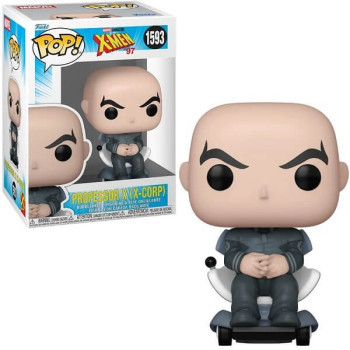 Funko POP Marvel X-Men '97 - Professor Xavier (X-Corp) 1593 Bobble-Head