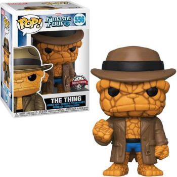Funko POP Marvel Fantastic Four - The Thing 556 Bobble-Head Special Edition Exclusive
