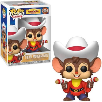 Funko POP Movies An American Tail-Fievel Goes West - Fievel Mousekewitz 2000 Vinyl Figure