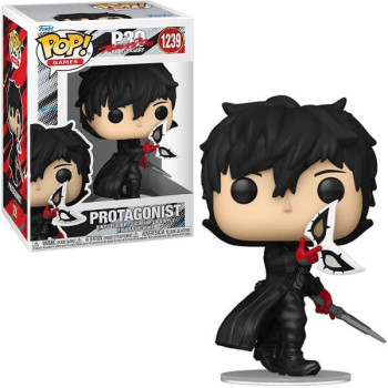 Funko POP Games Persona 30th Anniversary - Protagonist 1239 Vinyl Figure
