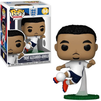 Funko Pop Football England National Team - Trent Alexander-Arnold 94 Vinyl Figure