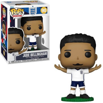 Funko Pop Football England National Team - Jude Bellingham 90 Vinyl Figure