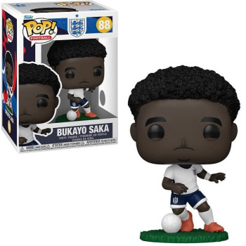 Funko Pop Football England National Team - Bukayo Saka 88 Vinyl Figure