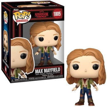 Funko POP Television Stranger Things - Max Mayfield 1805 Vinyl Figure 