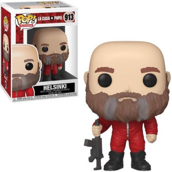 Funko POP Television La Casa de Papel - Helsinki 913 Vinyl Figure