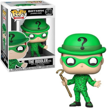Funko POP Heroes Batman Returns - The Riddler Batman Forever 340 Vinyl Figure