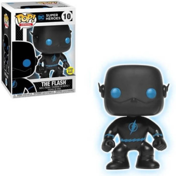 Funko POP Heroes DC Super Heroes - The Flash 10 GitD Vinyl Figure Special Edition Exclusive