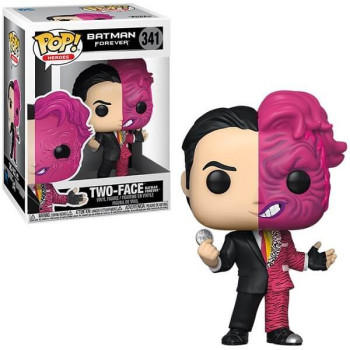 Funko POP Heroes Batman Forever - Two-Face Batman Forever 341 Vinyl Figure