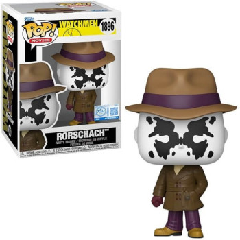 Funko POP Movies Watchmen - Rorschach 1896 Vinyl Figure Special Edition Exclusive