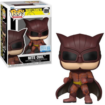 Funko POP Movies Watchmen - Nite Owl 1899 Vinyl Figure Special Edition Exclusive