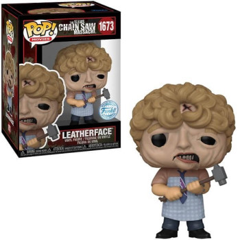 Funko POP Movies The Texas Chain Saw Massacre - Leatherface 1673 Vinyl Figure Special Edition